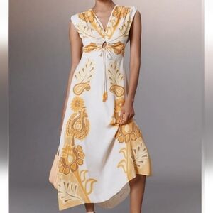 chinese dress ladies Baltic Born Womens Laken Maxi Dress | Camel Multi